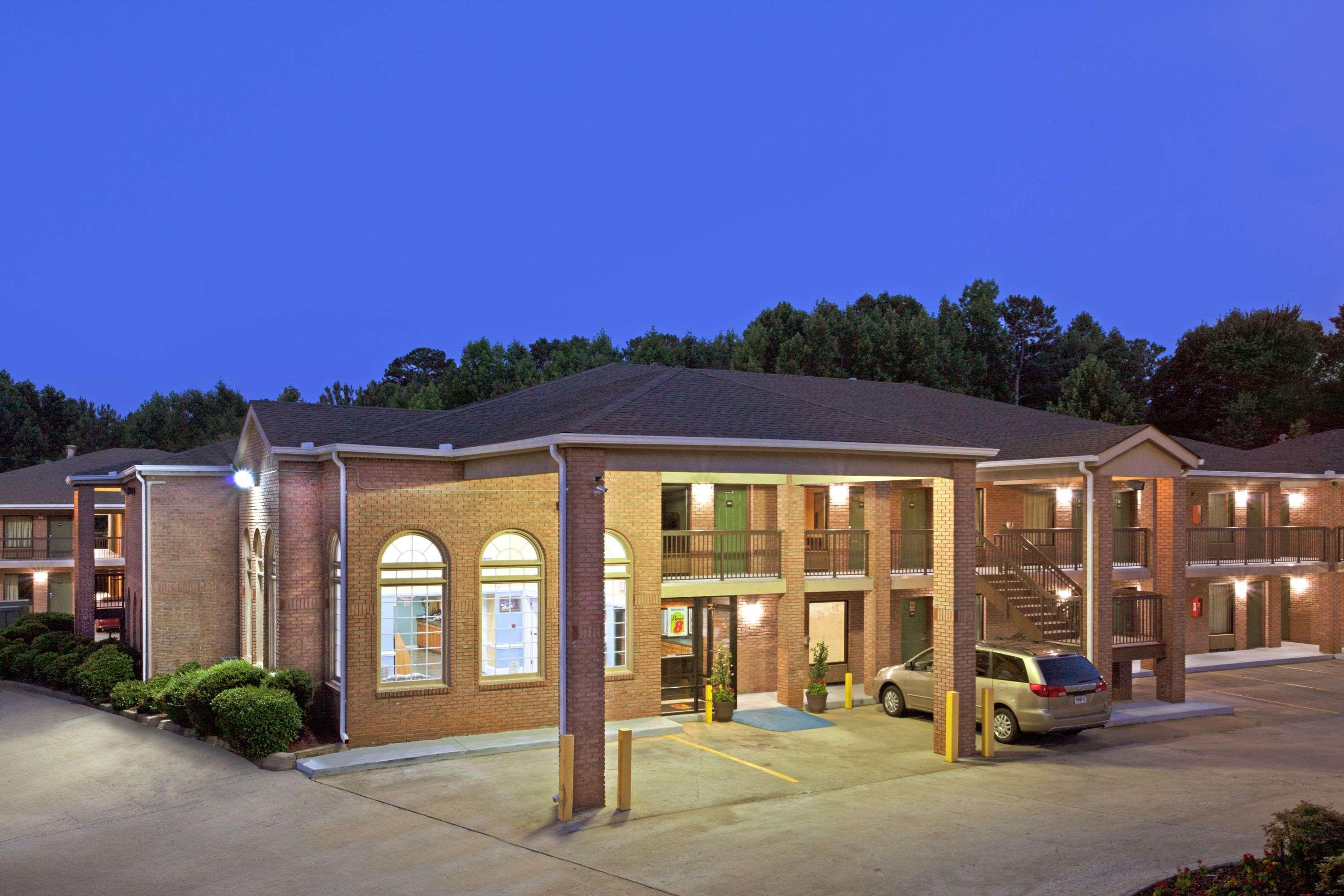 Super 8 By Wyndham Acworth/Atlanta Area Hotel Kültér fotó